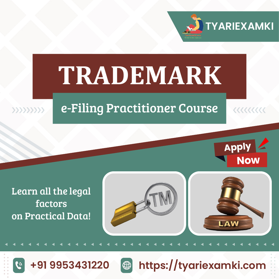 Learn Trademark E-Filing Course Online